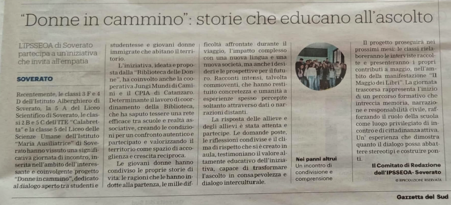 Donne in cammino 